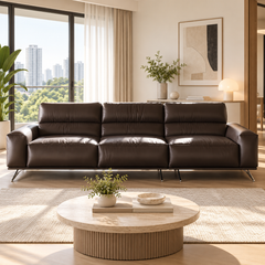 Lomarin Leather Sofa