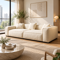 Pellisse Fabric Sofa