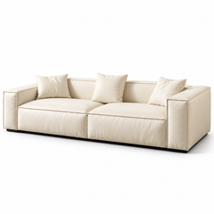 Pellisse Leather Sofa