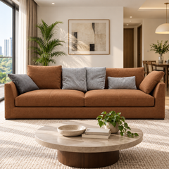 Odrano Fabric Sofa