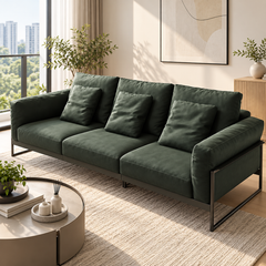 Quorisse Leather Sofa