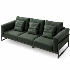 Quorisse Leather Sofa