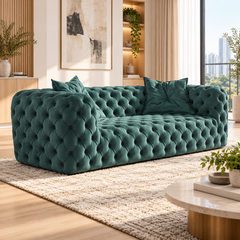 Tervaro Fabric Sofa