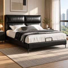 Bresmere Leather Bed Frame