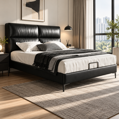 Bresmere Leather Bed Frame