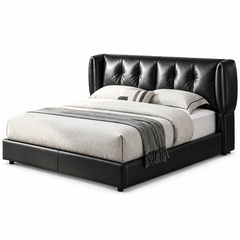 Brisano Leather Bed Frame