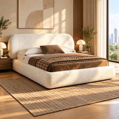 Lunaris Fabric Bed Frame