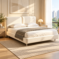 Nerique Fabric Bed Frame