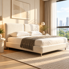 Nerique Fabric Bed Frame