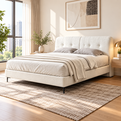 Pavrin Fabric Bed Frame