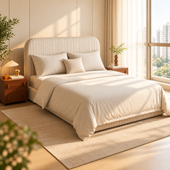 Grevian Fabric Bed Frame