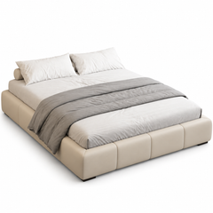 Ambrion Faux Leather Bed Frame