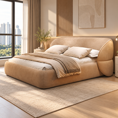 Creslin Fabric Bed Frame