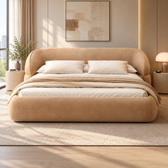 Creslin Fabric Bed Frame