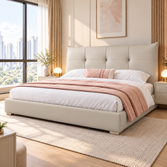 Nivoren Leather Bed Frame