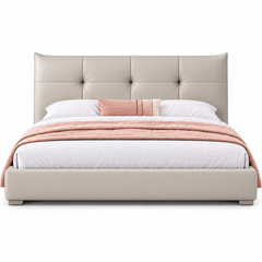 Nivoren Leather Bed Frame