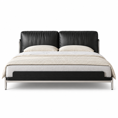 Rovaris Leather Bed Frame