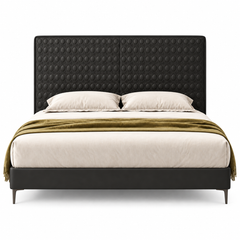 Havelo Leather Bed Frame
