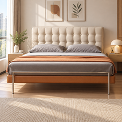 Istraro Faux Leather Bed Frame