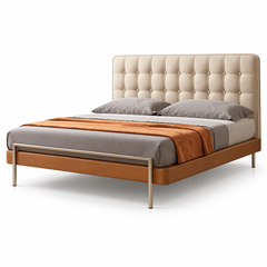 Istraro Faux Leather Bed Frame