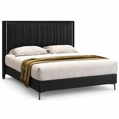 Kervic Leather Bed Frame