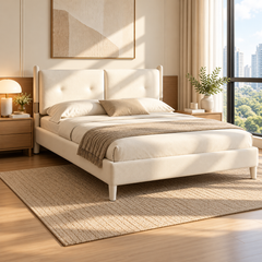 Selmaro Fabric Bed Frame