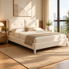 Selmaro Fabric Bed Frame