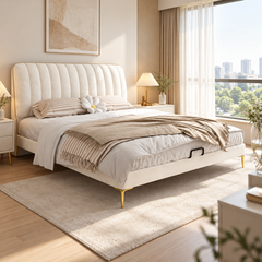 Ysolin Leather Bed Frame