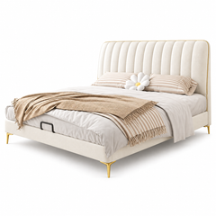 Ysolin Leather Bed Frame