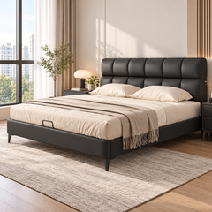Ardelon Leather Bed Frame