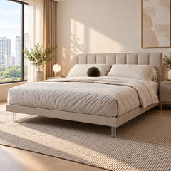 Reldan Leather Bed Frame