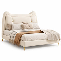 Narello Faux Leather Bed Frame