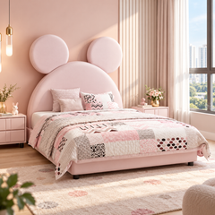 Cendris Leather Bed Frame