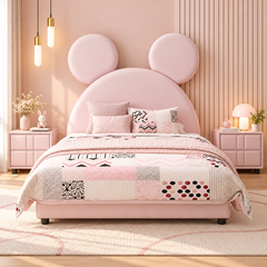 Cendris Leather Bed Frame