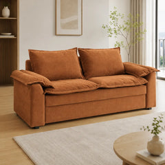 Farselle Fabric Sofa Bed (Water Repellent & Pet Friendly)
