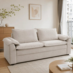 Farselle Fabric Sofa Bed (Water Repellent & Pet Friendly)