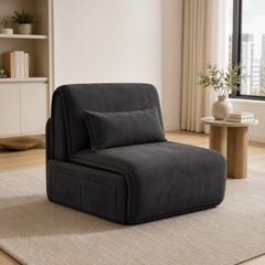Hadrien Fabric Sofa Bed (Water Repellent & Pet Friendly)