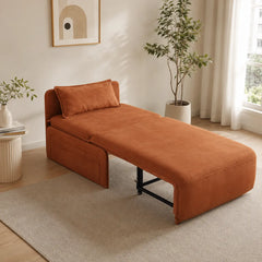 Hadrien Fabric Sofa Bed (Water Repellent & Pet Friendly)