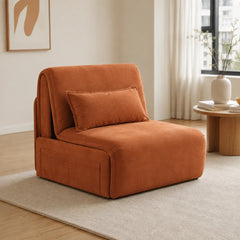Hadrien Fabric Sofa Bed (Water Repellent & Pet Friendly)