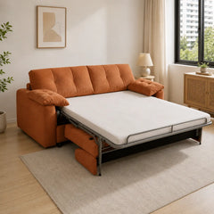 Kervelle Fabric Sofa Bed (Water Repellent & Pet Friendly)