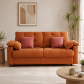 Kervelle Fabric Sofa Bed (Water Repellent & Pet Friendly)
