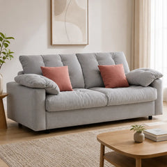 Kervelle Fabric Sofa Bed (Water Repellent & Pet Friendly)