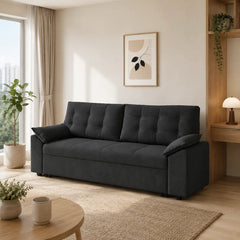 Cevorin Fabric Sofa Bed (Water Repellent & Pet Friendly)