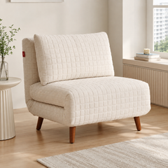 Iveran Fabric Sofa Bed (Water Repellent & Pet Friendly)