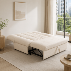 Gaverno Fabric Sofa Bed (Water Repellent & Pet Friendly)