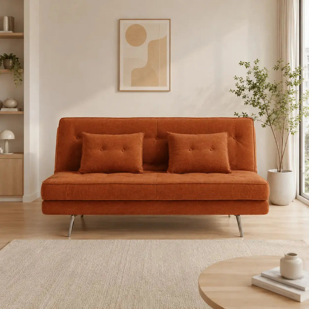 Zorven Fabric Sofa Bed (Water Repellent & Pet Friendly) CW
