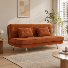 Zorven Fabric Sofa Bed (Water Repellent & Pet Friendly)