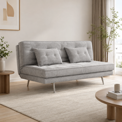 Zorven Fabric Sofa Bed (Water Repellent & Pet Friendly)