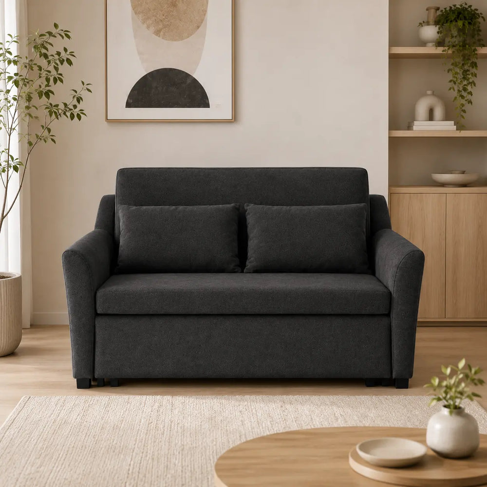 Elvren Fabric Sofa Bed (Water Repellent & Pet Friendly) CW