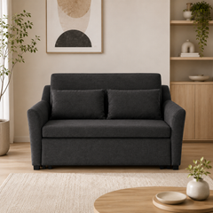 Elvren Fabric Sofa Bed (Water Repellent & Pet Friendly)